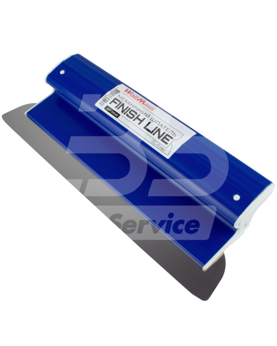 Espátula mecánica 400 mm (0,4 mm) mango plástico WoffMann foto