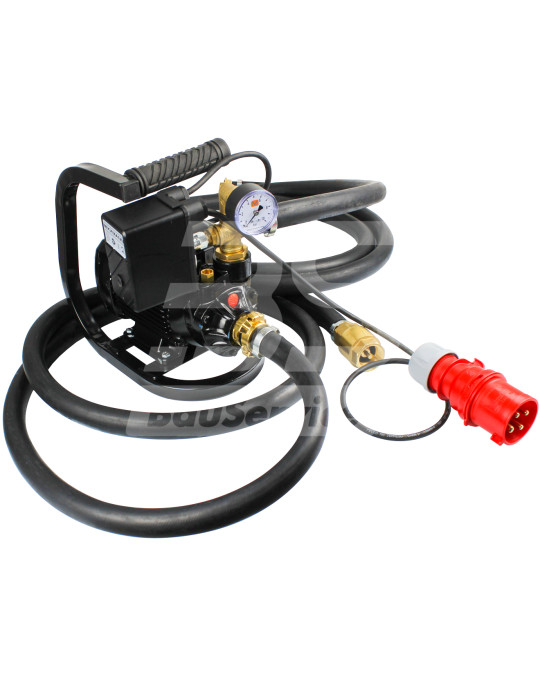 Tragbare Wasserpumpe auf Ständer PK65 400V Foto