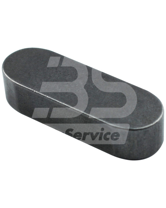 Large gear key A12x8x45 mm Putzmeister Original photo