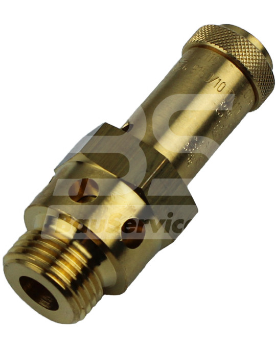 Válvula pneumática de segurança de ar G 1" Putzmeister 740 Original foto