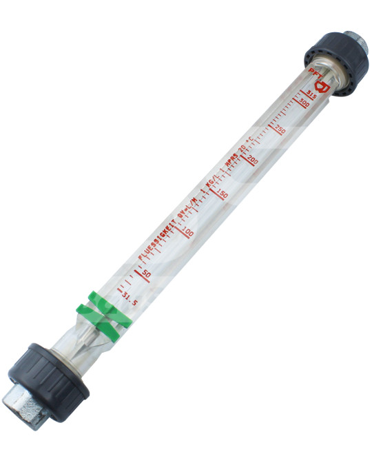 Medidor de vazão de água 31,5-315 l/h PFT Powercoat (completo) (lâmpada) foto