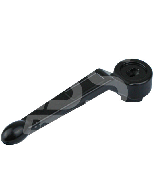 Brinkmann Original Winkel-Lufthahngriff schwarz Foto