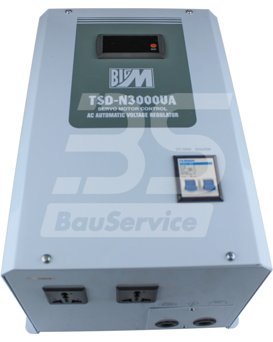 Stabilizator napięcia jednofazowy TSD-N3000VA (domowy) zdjęcie