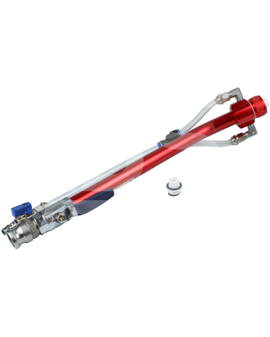 Pistola para massas e rebocos decorativos 50 cm TSG-950 foto