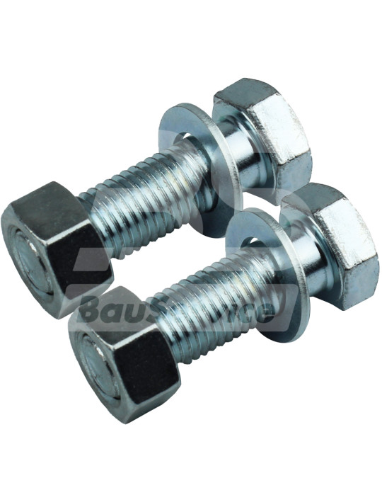 Bolzen + Mutter + Unterlegscheibe Austritt aus dem Lauf Putzmeister 3241, 740/1/2 M20x65 mm 2 Stk Foto