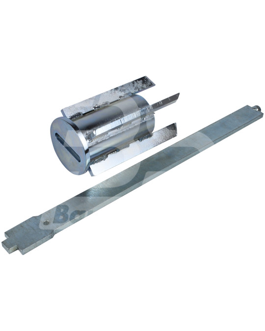 Tisztító + tengely Putzmeister MSX Gipsomat fotó