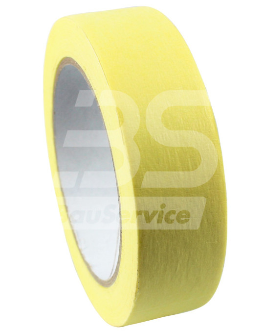 Стрічка малярна 38 мм х 50 м жовта PREMIUM TASMA MALARSKA фото