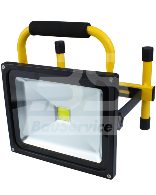 Wiederaufladbarer LED-Strahler 30W LED Foto