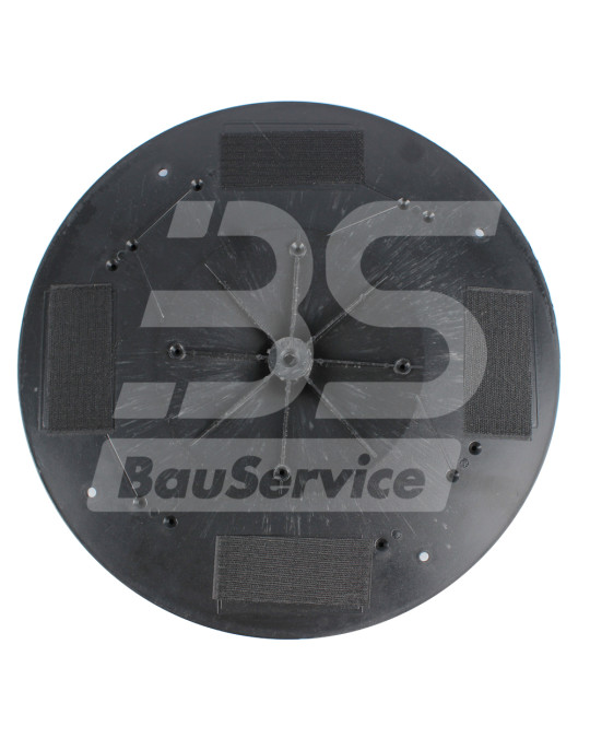 Grundscheibe für Kelle 370 mm (schwarzer Kunststoff) DEDRA Foto